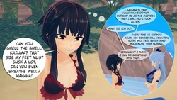 (GeaGts) Konosuba Beach Trip #4 Megumin's Order