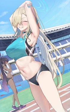 [Ramanda] Rikujou Asuna to Ecchi (Blue Archive)