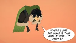 (GeaGts) Micro Naofumi Above Raphtalia