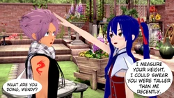 (GeaGts) Shrinking Fairy Tail