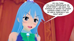 (GeaGts) Aqua Divine Foot Domination 1