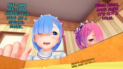 (GeaGts) Maid Twins Pocky Game