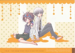 (C70) [riddy.pb (Mananagi Risato)] honeymoon (Megaman NT Warrior) [English] [Zeus777]