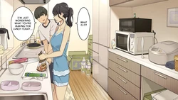 [Wakamatsu] Nani Shite mo Zettai Okoranai Douseichuu no Toshiue Kanojo ni Chokkai Dashitaku Naru Asa | A Morning Trying to Provoke My Older Girlfriend Who Never Gets Angry [English]