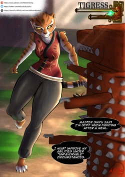 [AkikoandLostAri] Tigress's Special Training Session (Kung Fu Panda)