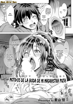[Aoyama Akira] Bitch Mama no Kekkon Riyuu | Motivos De La Boda De Mi Madrastra Puta (ANGEL Club 2023-01) [Spanish] [Black Mirror Team] [Digital]