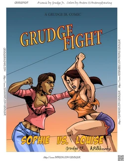 Grudgejr - Grudgefight Sophie vs Louise (English)