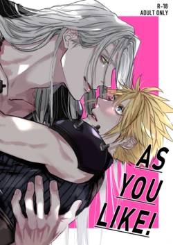 [Invincible MISORAMEN (Emma)] AS YOU LIKE! (Final Fantasy VII) [Digital]