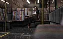 Digitbrush - Nun on a Bus (Textless)