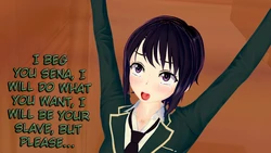 (GeaGts) Crushed Under Sena's Pretty Foot