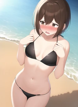 Bikini Girls  (AI Generated)