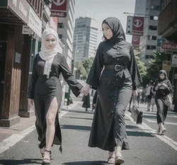 Haram Edition two - DLGB [AI Generated Art]