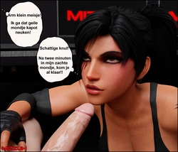 Pharah Facefuck (Dutch)