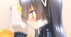 [Makarou] Zetton-san ni Paizuri de Shaseikanri Sarechau Ohanashi. (Kaiju Girls)