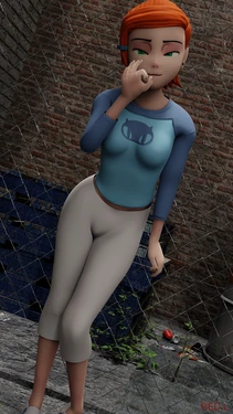 [RED_L] #1 Gwen (Ben 10)