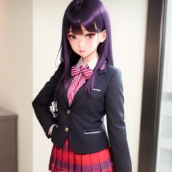Shoko Komi [AI Generated]