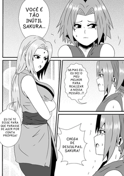 Useless kunoichi (Naruto) [tuksoil] PT-BR