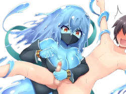 [Ohige no Shishimai] Ninja Slime no Rouraku Jutsu