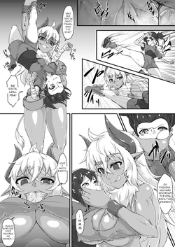 [Akahito] Minotaurus Musume Marunomi [Portuguese-BR]