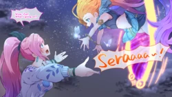 [Kurarome] Seraphine to Zoe 3 (League of Legends)