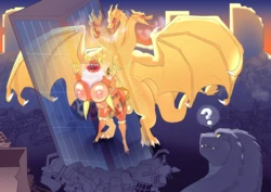 [Tentabat] Ghidorah's Acting Funny! (Godzilla)