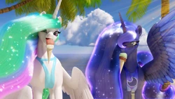 [Clopician] Alicorn Beach Episode (My Little Pony)