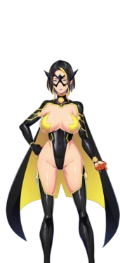 [CLOCKUP] SACRIFICE VILLAINS (Character set, Background CG & Eyecatches 1/4)