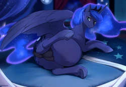 [bahnbahn] Princess Luna Foaling Sequence (My Little Pony)
