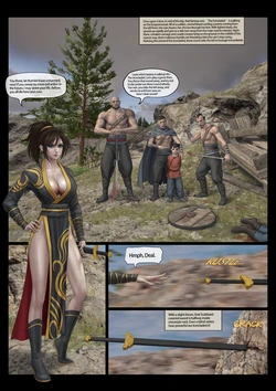 [feather] The Ironcladed: Part 1 (guro warning)(ongoing)