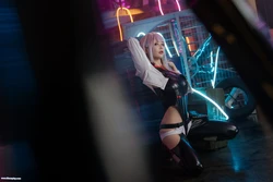 [爱老师_PhD] 赛博朋克 露西 Cyberpunk Lucy