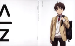Aldnoah.Zero BD Scans + Booklet + CHARACTER ARCHIVES