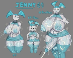 [Slothboi] Jenny 69 (MLAATR)