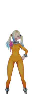 [CLOCKUP] SACRIFICE VILLAINS (Character set, Background CG & Eyecatches 4/4)