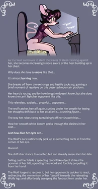 [Wick] Maisie's Creative Process