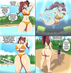 [JustDrawingJake] Giant Lake of Growth (Persona 4)