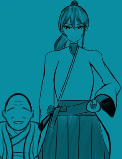 [MarianaTrencher] Wandering Swordsman Tsukikage