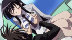 Kenzen Robo Daimidaler Episode 1 fanservice images & gifs