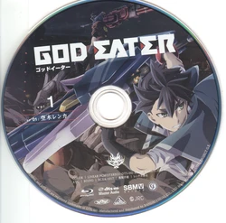 God Eater BD Scans + Special Booklet