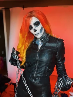 Lisa Mancini - Ghost Rider