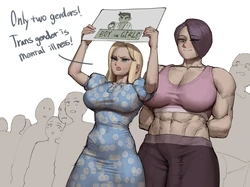 [wjs07] Trans vs Tradgirl