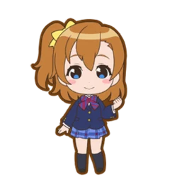 Love Live All Stars 2D Live/Training Camp Chibis (μ's)
