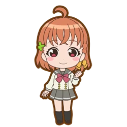 Love Live All Stars 2D Live/Training Camp Chibis (Aqours)