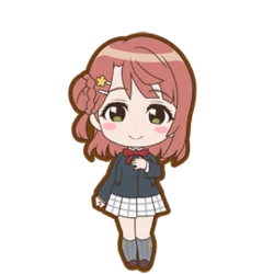 Love Live All Stars 2D Live/Training Camp Chibis (Nijigasaki High School Idol Club)
