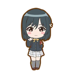 Love Live All Stars 2D Live/Training Camp Chibis (Nijigasaki High School Idol Club R3BIRTH)