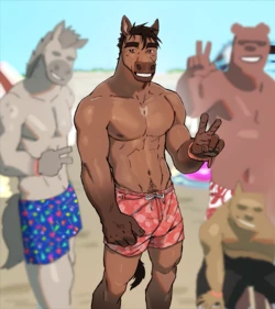 [Nomifuki] HORSE BOSS