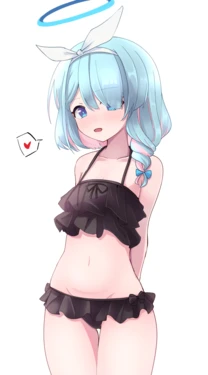[Usagi Tosame] Arona-chan to Kuro Bikini (Blue Archive)