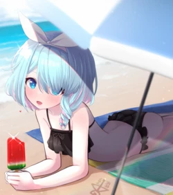 [Usagi Tosame] Arona-chan to Natsuyasumi Enchousen (Blue Archive)