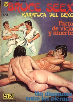 Bruce Seex karateca del sexo n°2 [Spanish]