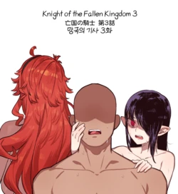 [6no1] Knight of the Fallen Kingdom 3 (23.04) [Korean] [Uncensored]