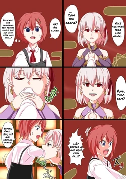 kama-chan vore manga [keze] PT-BR